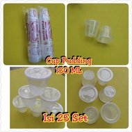 check here cup merpati 150ml cup jelly cup pudding 150 ml isi 25 set