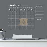 Monthly Planner Acrylic | Acrylic Planner | Weekly Planner | To Do List | Acrylic Calendar