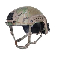 H World Shopping Tactical Adjustable ABS Maritime Helmet Multicam MC, Two Sizes (M/L, L/XL) for Mili