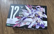 壽屋 女神裝置 12 九尾 KOTOBUKIYA MEGAMI DEVICE ASRA NINE-TAILS 機娘 30MS