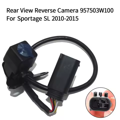 957503W100 Car Rear View Camera Rear Back View Camera Assy for KIA Sportage SL 2010-2014 95750-3W100