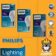 PHILIPS ESSENTIAL Cool Daylight Light Bulb 9W, 11W, 13W