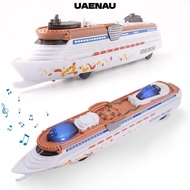 UAENAU Cruise Ship Model Toy Simulation Birthday Gift  Home Decoration