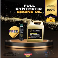 Offer High Performance Engine Oil Fully Synthetic  (SAE 5W-40) FREE ENGINE FLUSH