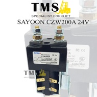 Contactor SAYOON CZW200A 24VDC 200A SW180 Not Albright Contactor