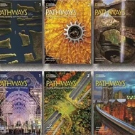 English  “ Pathways 3nd Edition Listening&Speaking  /  Reading&Writing  Level F/1/2/3/4”Junior High 