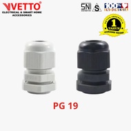 VETTO Gland PG19 Cable Clamp PG16/ PG13.5 PG11/ PG9/ PG7 Cable Gland (Contents 1 Pcs)
