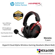 HyperX Cloud Alpha Wireless Gaming Headset - The Best Wireless Gaming Headset