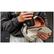 Bold Mimic Sling Bag-Earth Beign