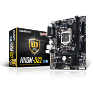 ของแท้ใหม่สำหรับ GA-H110M-DS2กิกะไบต์เมนบอร์ด DDR4 H110 LGA 1151 I3 I5 I7 DDR4 32กรัม