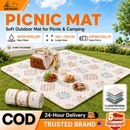2M x 3M 8mm Picnic Mat Waterproof Foldable Portable Camping Mat Easy Carry Tikar Berkelah Kalis Air 