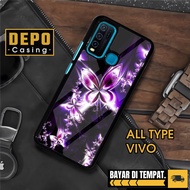 HP Vivo Y30 Y50 Y50i Case Vivo Y30 Y50 Y50i Case Glossy Case [BTFY] Depo Premium Casing Custom Case 