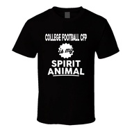 Funny Spirit Animal College Football Playoff Shirt Saying, College Fan Gift Ide