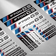 R1200GS R1250GS ADV F800GS F700GS Full Version Reflective Sticker Side Box Reflective Car Sticker 24