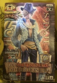 [絶版]海賊王 15週年/周年紀念 山治 One Piece dxf The grandline men 15th edition vol.6 Sanji Figure 15th Anniversar