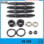 LUCKY-SUQI Bottom Bracket Bead Seat For 68mm BB Shell High-quality Square Hole
