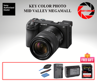 Sony A6700L a6700 Mirrorless Camera Body /16-50mm / 18-135mm Lens (Sony Malaysia Warranty)