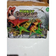 Dinosaur Forest 6pcs plus eggs