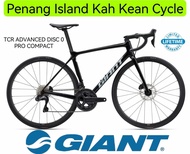 GIANT BICYCLE - ROAD BIKE CARBON - TCR ADVANCED DISC 0 PRO COMPACT - DI2