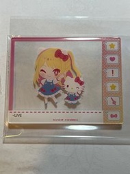 我推的孩子 x Sanrio 亞加力膠卡 ruby memcha