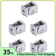 5Pcs Zinc Alloy Pivot Joint for Aluminum Extrusion Profile 2020 Series, Flexible Pivot Joint for 202