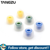 Tangzu tang sancai eartips 3 cặp (6 cái) tai tay áo earcaps L M S Silicone Khuyên tai earbuds miếng