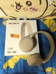 98新 少用 Sony wh ch520 藍芽耳機