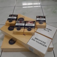 Rokok import 555 kuning original (london)