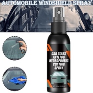 100ml Car Glass Anti Fog Rain Repellent Hydrophobic Coating Spray for Windshields