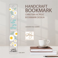 Glory Masterpiece Bible Verse Bookmark - IWYE1 & IWYF1