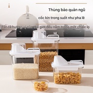 Moisture-proof cereal box, plastic detergent and fabric softener container-888ZA