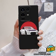 HP Infinix Note 50s Case - Rajacase - Infinix Note 50s casing - Car case Motif - Cellphone protector