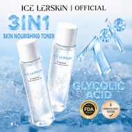 ICE LERSKIN Toner 7% Glycolic Acid Toner Glycolic Acid Whitening and Exfoliate Skincare 200ml 爽肤水