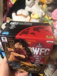 BWFC金證魯夫全新未拆盒況如圖