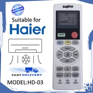BEST QUALITY HAIER Aircond Remote Control For Aircond HAIER HD-03