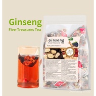 Ginseng Five Treasure Tea Product: Ginseng Five Treasures Tea