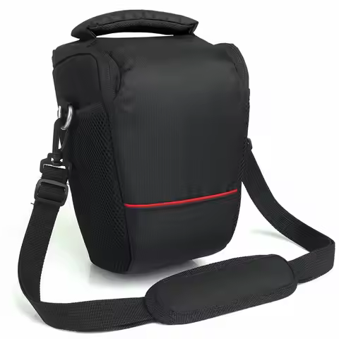 Hot DSLR Camera Bag For Canon EOS 4000D M50 M6 200D 1300D 1200D 1500D 77D 800D Camera Case Shoulder 