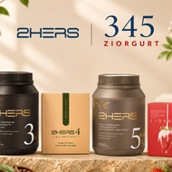 【Ready Stock】🔥LaZior 2HERS Meal Replacement 营养代餐 (Cocoa / Mocha / Milk Tea / ZIORGURT) 低卡饱腹