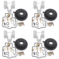 4 SET for ZXR250 1991-1995 1999 ZX250C ZX250 ZXR250R ZXR 250 Motorcycle carburetor repair Floating n