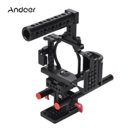 Rod Rig Camera Cage Stabilizer for Sony A6500 A6400 A6300 A6100 A6000 Original Andoer