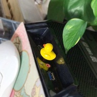 黃色鴨電腦筆電手機耳機防塵塞 顏色隨機 1組2入