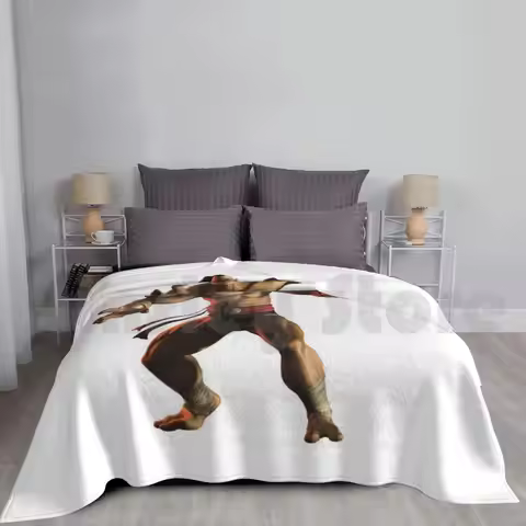 Goro Blanket Fashion Custom Mortal Kombat Sub Zero Sub Zero Scorpion Raiden Rayden Liu Kang Johnny C