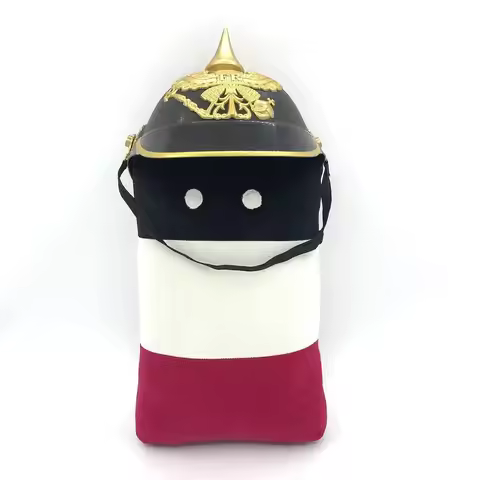 20*35cm German Empire Polandball Plush pillow and Spire helmet or Field hat Cosplay Handmade handmad