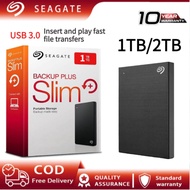 Seagate 1TB/2TB External Hard Drive One Touch USB 3.0 Slim Portable External HDD Hard Drive