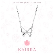Kairra Sterling Silver S999 Anti-Rust Necklace - Elena Necklace