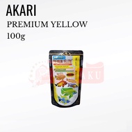 AKARI PREMIUM YELLOW CICHLID TROPICAL 100 grams