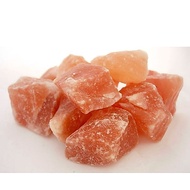 1KG BROKEN NATURAL HIMALAYAN SALT CRYSTAL CHUNKS