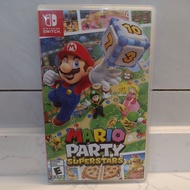 *USED like new* Nintendo Switch Mario Party Superstars