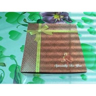 (10pcs) 7"x7"x3" Cake Box Color/ Colourful Cake Box/ Kotak Kek/ Kotak Kuih