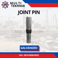 joint pin/ sok stegger scaffolding - pipa galvanis